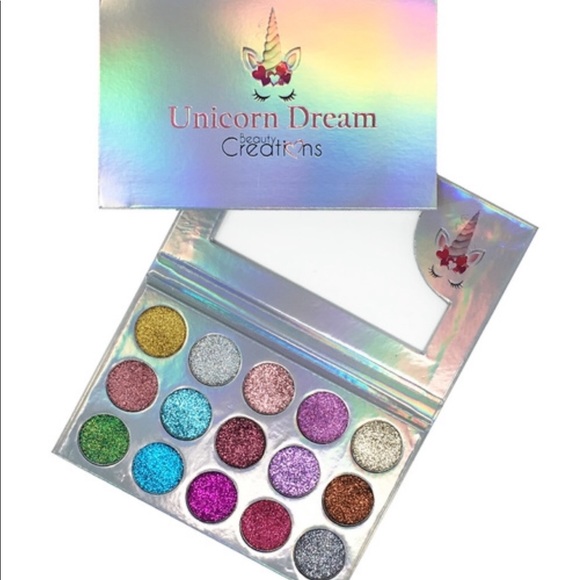Beauty Creations Unicorn Glitter Eyeshadow